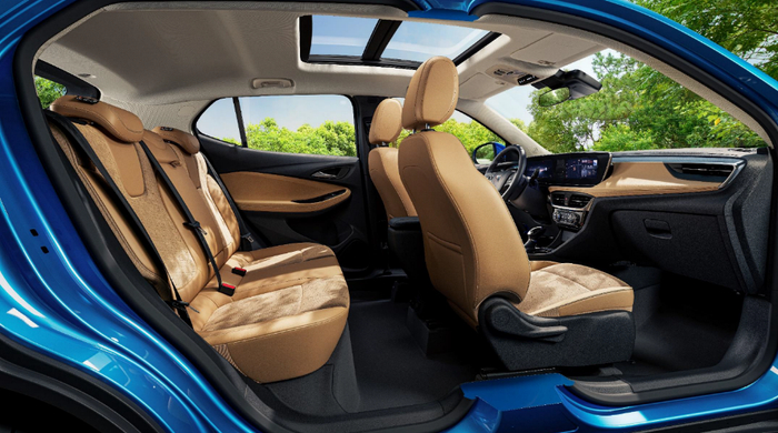 昂科拉Plus座舱空间。 上汽通用别克供图 华龙网发