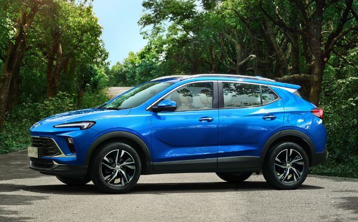 别克昂科拉Plus。 上汽通用别克供图 华龙网发