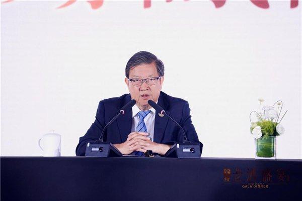 ▲中国入世首席谈判代表、原外经贸部副部长 龙永图
