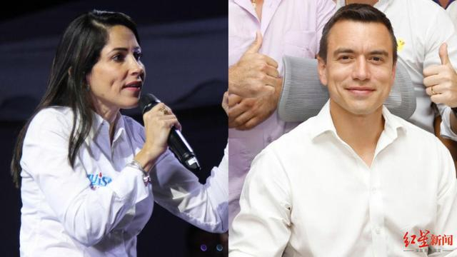 ▲路易莎·冈萨雷斯（左）和丹尼尔·诺沃亚（右）