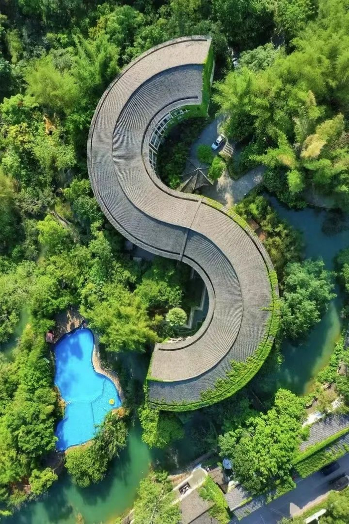 德天老木棉度假酒店。图源：大新老木棉景区微信公众号