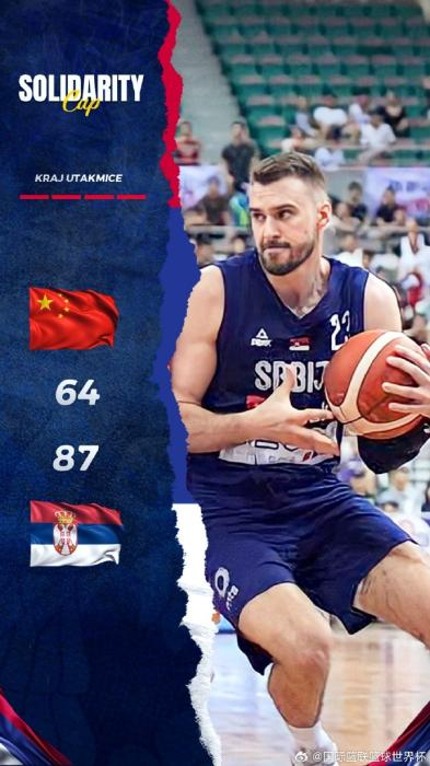 图片来源：国际篮联篮球世界杯官方微博