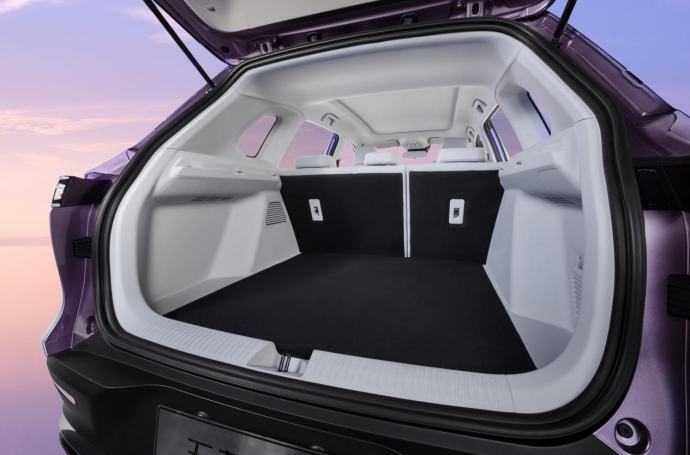 五菱星云后备厢。 五菱汽车供图 华龙网发