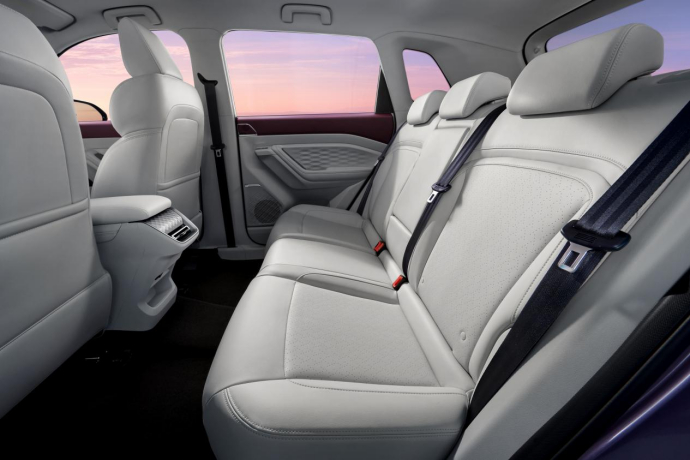 五菱星云座椅。 五菱汽车供图 华龙网发