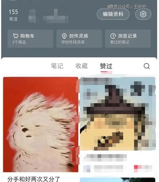 夏夏的关注列表里，大多数是评论帖中的姐妹（图源：夏夏）