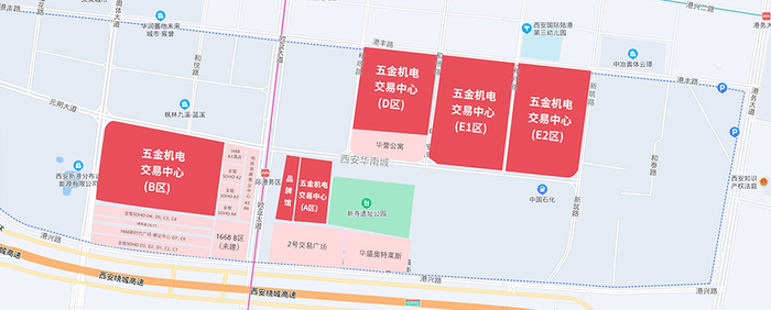 图片来源：华南城官网