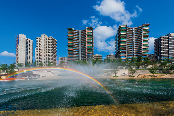 （中国铁建黑钻实景图）