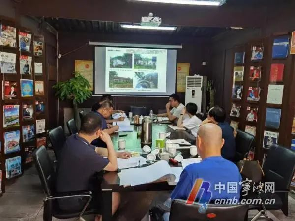 修缮方案进行专家评审。