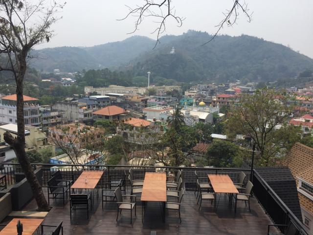 缅甸大其力镇街景。受访者供图