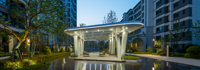 龙湖天境交付实景图