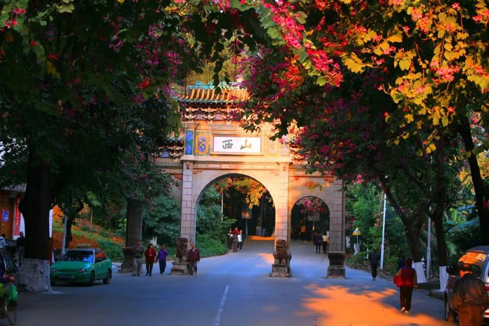 位于贵港市桂平市西山镇的桂平西山风景名胜区。图源贵港日报