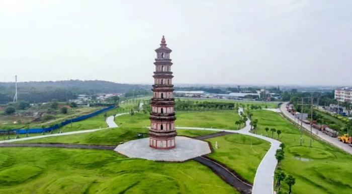 北海市合浦县廉州镇城镇风貌。图源合浦发布