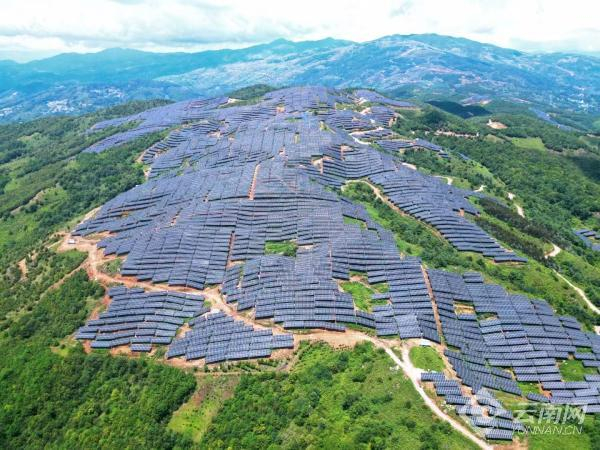 云南云县：聚焦新能源 打造绿色发展新引擎