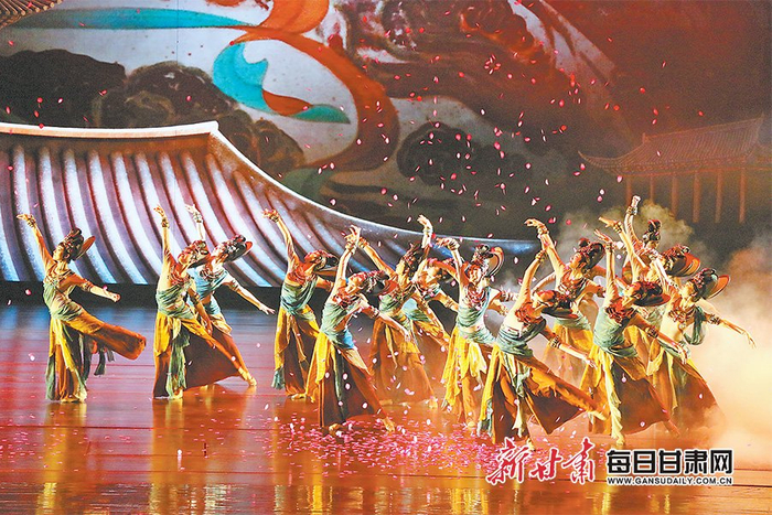 《千手千眼》剧照 敦煌市委宣传部供图