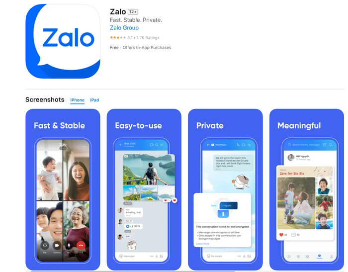 （软件介绍页，来源：App Store）