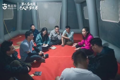 大树老师与电商大佬等合影互动