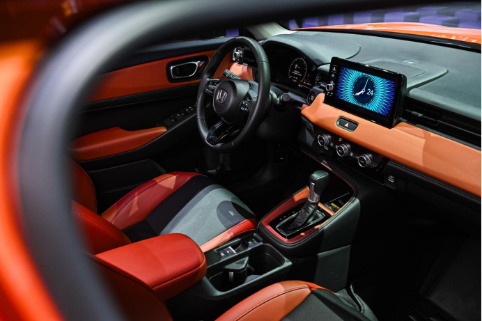 2024款XR-V。 东风本田供图 华龙网发