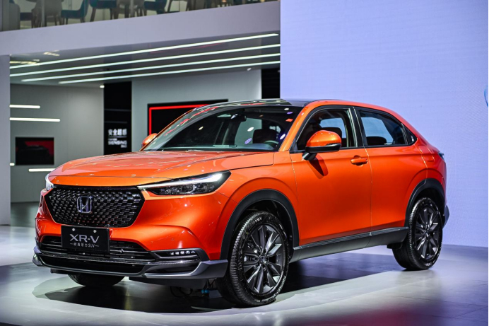 2024款XR-V。 东风本田供图 华龙网发