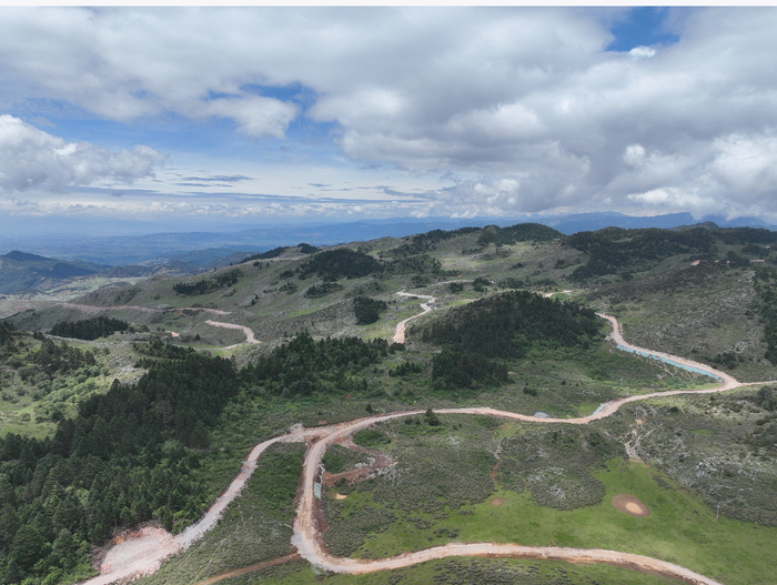 扎拉山光伏电站场址