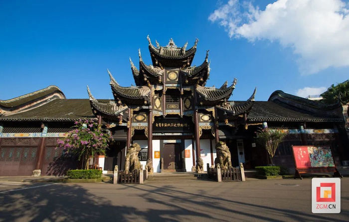 自贡市盐业历史博物馆 图片来源：自贡网