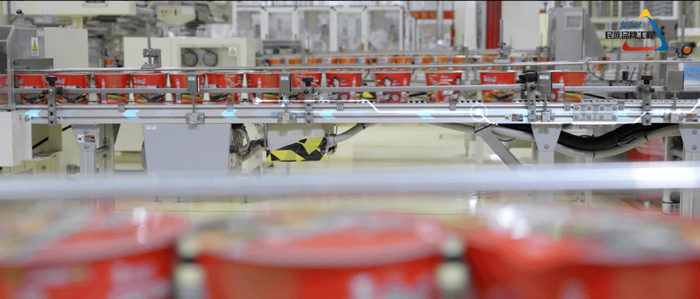 康师傅方便面数字化工厂 食品工业生产线