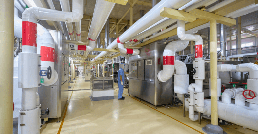 康师傅方便面数字化工厂