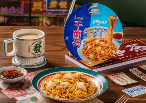 康师傅方便面干面荟