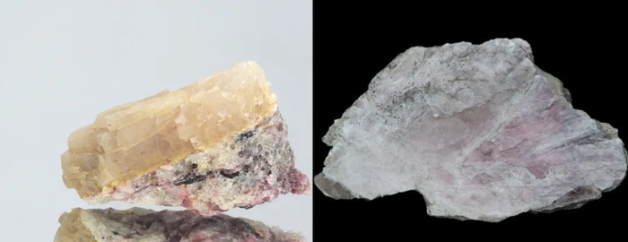 锂矿物。图/图虫创意