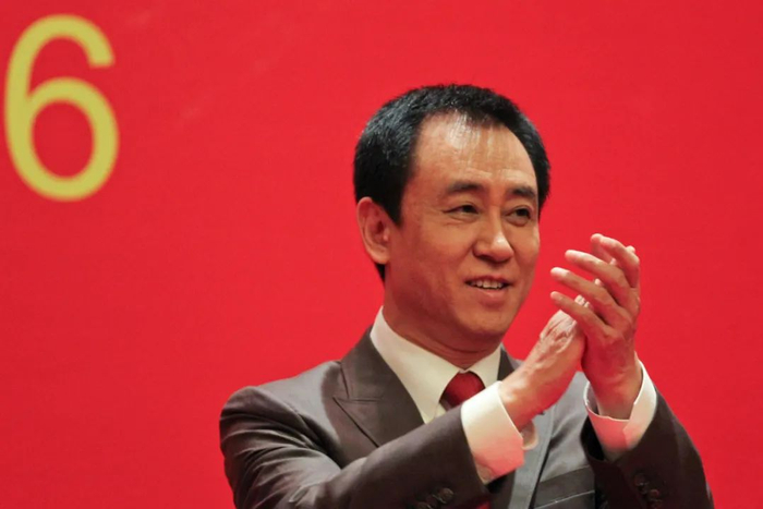 许家印 图片来源：视觉中国