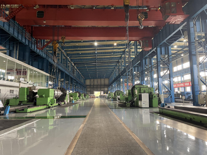 中国一重生产车间