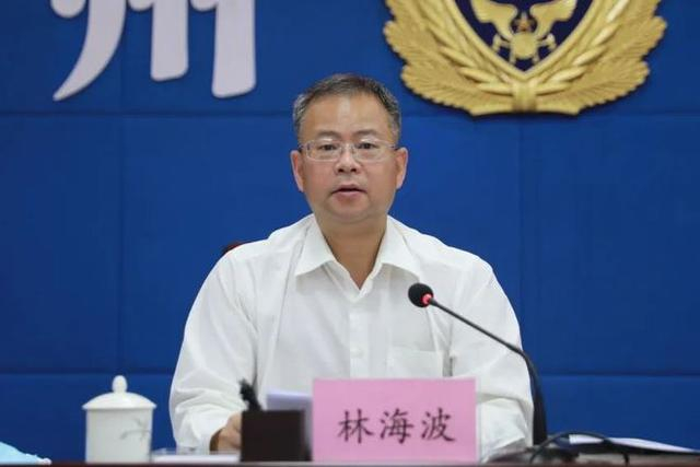 林海波（资料图 图片来源：钦州消防）