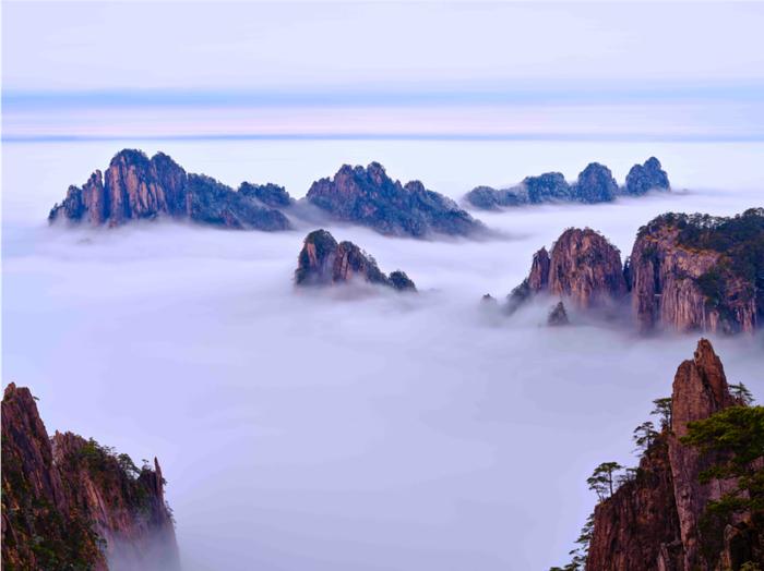 云霄之上，九龙峰I | Above the Clouds, Nine-Dragon Peak I