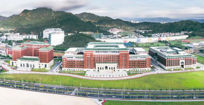  中山大学珠海校区  