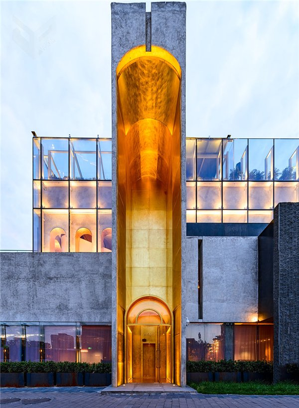 倪秀兰建筑改造作品