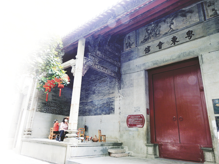     岭南古建筑粤东会馆（本版图片除署名外，其他均为本报记者赖有光 摄）