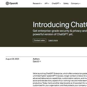 OpenAI官宣：将推出迄今为止最强大的ChatGPT版本，执行速度是普通版GPT