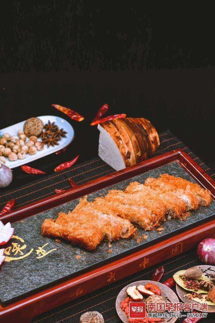 ▲香酥鸭。受访者供图