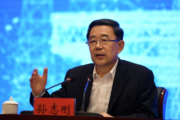 ▲孙志刚 图源：贵州省政府网站