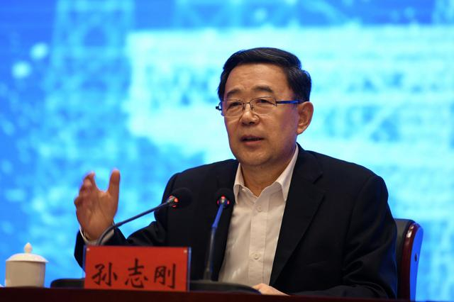 ▲孙志刚 图源：贵州省政府网站