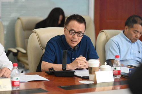 　　中国人口与发展研究中心高级工程师尹华。人民政协报·人民政协网 记者 贾宁 摄