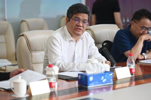 　　全国政协常委、中国税务学会副会长张连起。人民政协报·人民政协网 记者 贾宁 摄