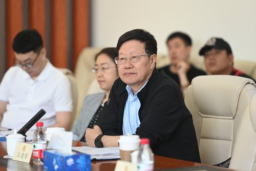 　　全国政协人口资源环境委员会副主任、国家卫生健康委原党组成员王建军。人民政协报·人民政协网 记者 贾宁 摄