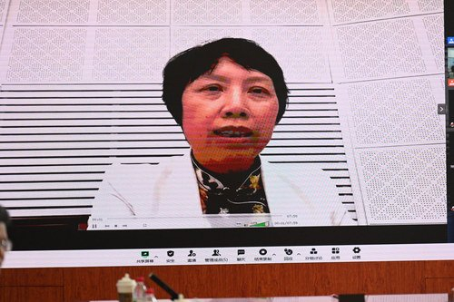 　　全国政协委员、南开大学金融学院院长范小云。人民政协报·人民政协网 记者 贾宁 摄
