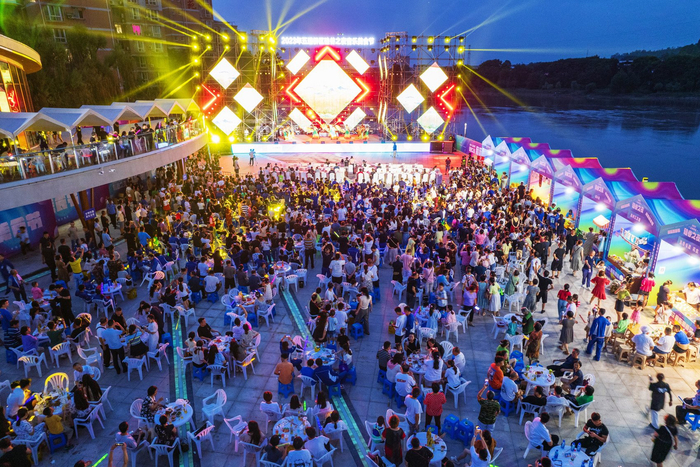 音乐节现场 潘攀摄