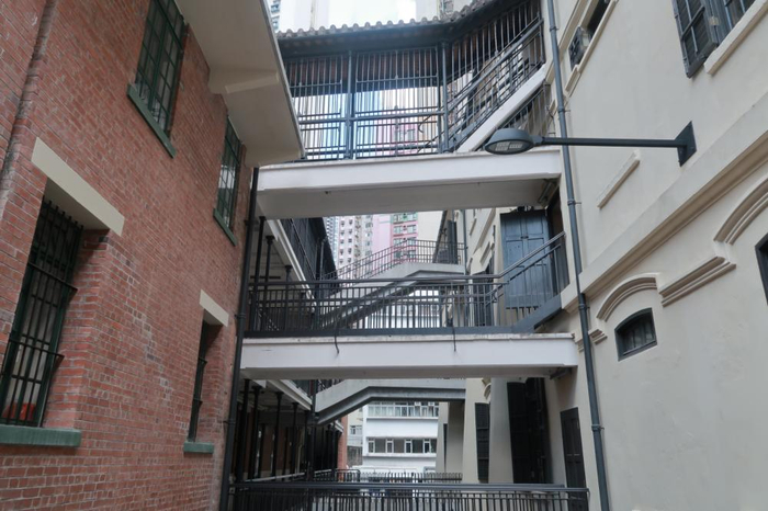 白天的大馆 图片来源：赵嘉璐摄