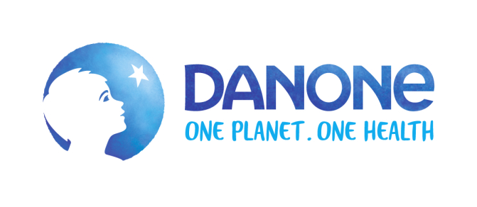 Danone logo 图片来源：Danone官网