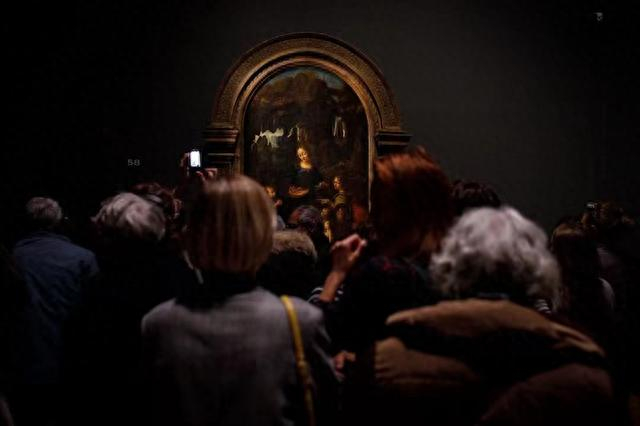 全球最受欢迎的卢浮宫仍保持每周闭馆一天的节奏（资料图片来源：新华社）