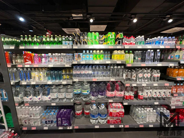 图 / 各品类矿泉水