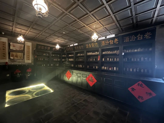 |埋在门店的地缸 摄影/好酒地理局视频中心