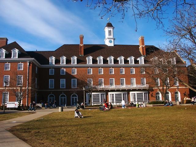 ▲伊利诺伊大学香槟分校 图据图虫创意